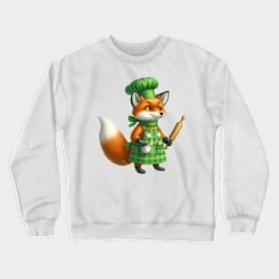 St Patricks Fox Crewneck Sweatshirt